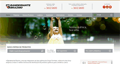 Desktop Screenshot of bbquimica.com.br