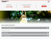 Tablet Screenshot of bbquimica.com.br
